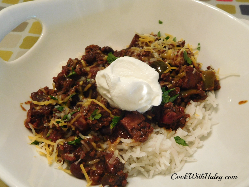 Beef Chili for Fall, Winter, or Spring