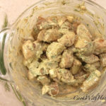 Spicy Dill and Dijon Potato Salad