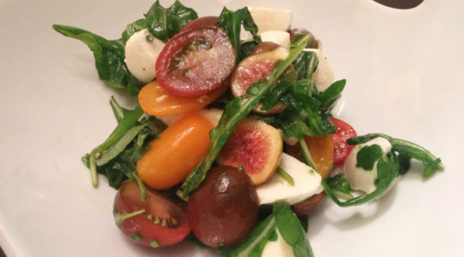 Spicy Summer Caprese Salad 2