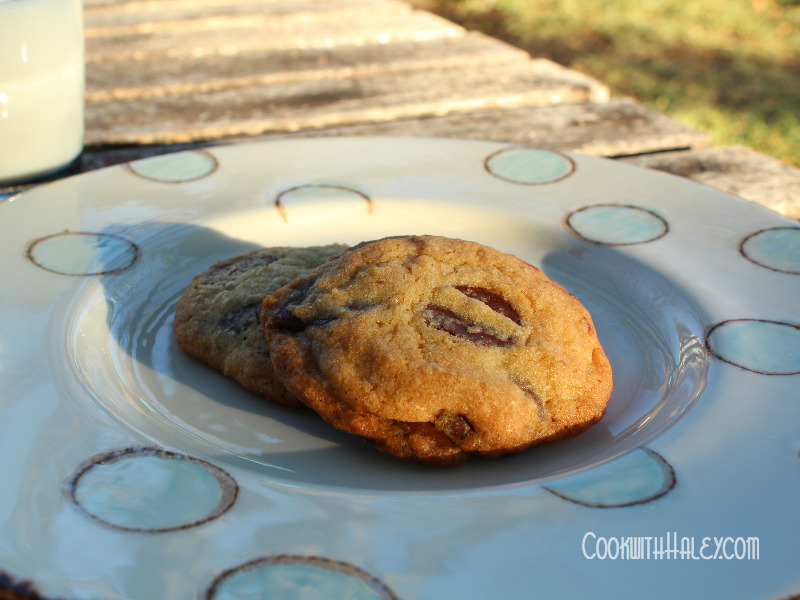 Haley’s Classic Chocolate Chip Cookies